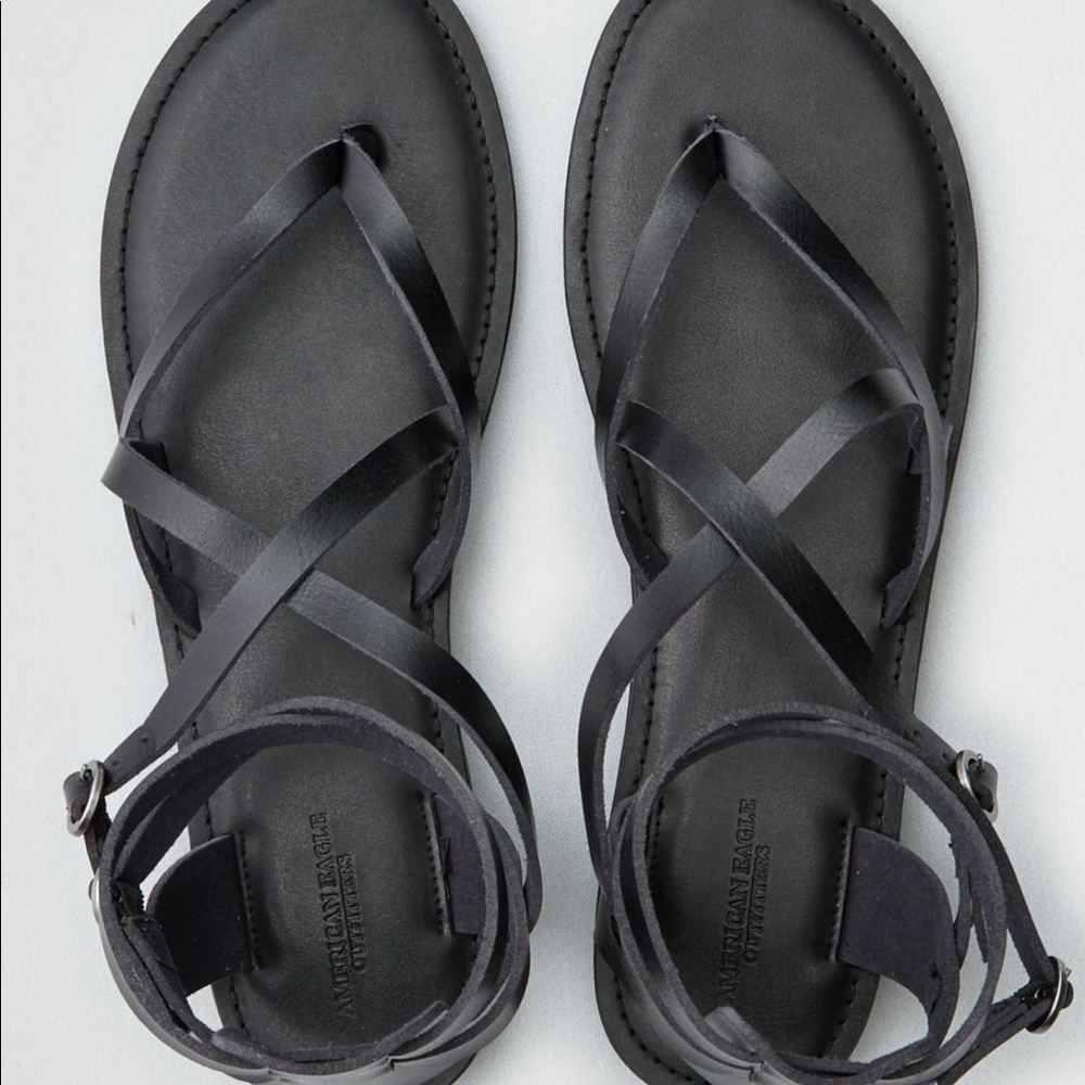 AEO Ankle Wrap Sandals